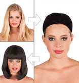 Haarnetje/Pruikenkapje Unisex Zwart