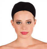 Haarnetje/Pruikenkapje Unisex Zwart