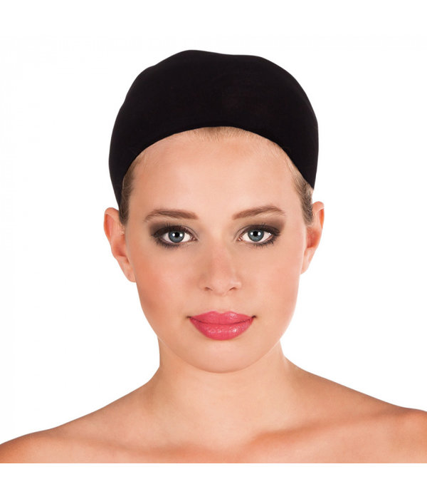 Haarnetje/Pruikenkapje Unisex Zwart