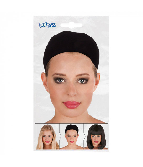 Haarnetje/Pruikenkapje Unisex Zwart