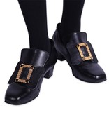 Pieten Schoengesp Goud/Zwart