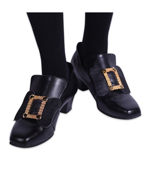 Pieten Schoengesp Goud/Zwart