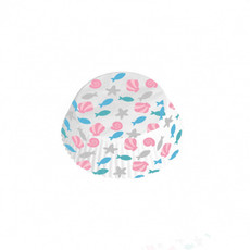 Cupcake Bakjes Zeemeermin (48st)