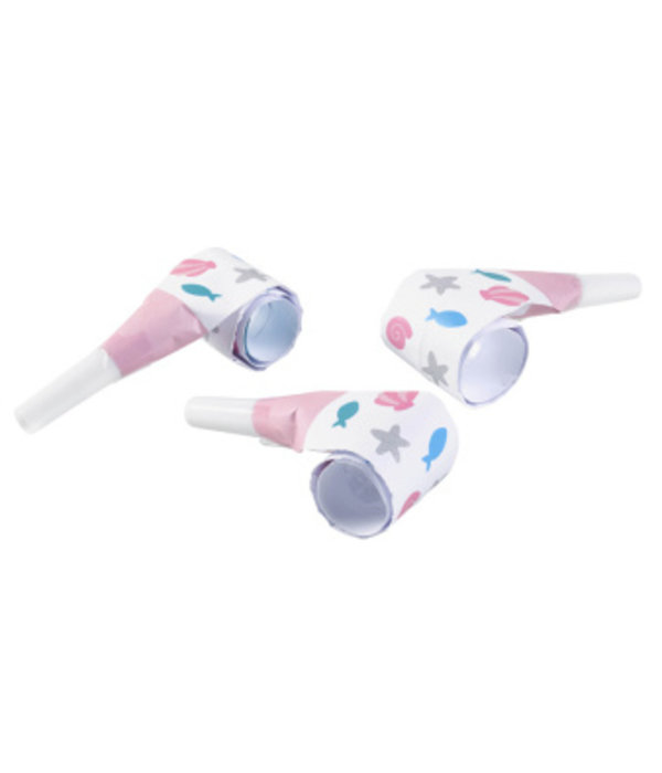 Feesttoeter Be a Mermaid (8st)