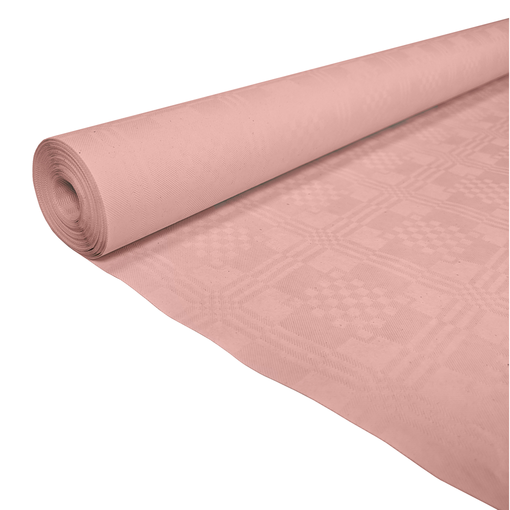 Papieren Tafelkleed Roze (1,19x8m)