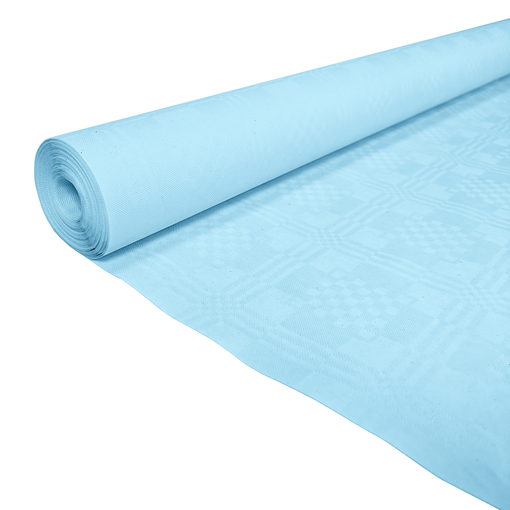 Papieren Tafelkleed Baby Blue  (1,19x8m)