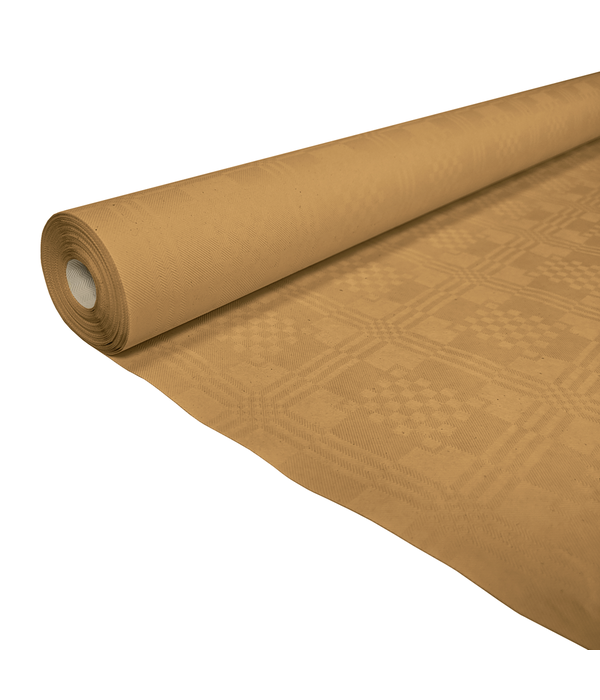 Papieren Tafelkleed Goud (1,19x6m)