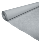 Papieren Tafelkleed Zilver (1,19x6m)
