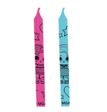 Verjaardagskaarsen LOL Glitterrati (12st)