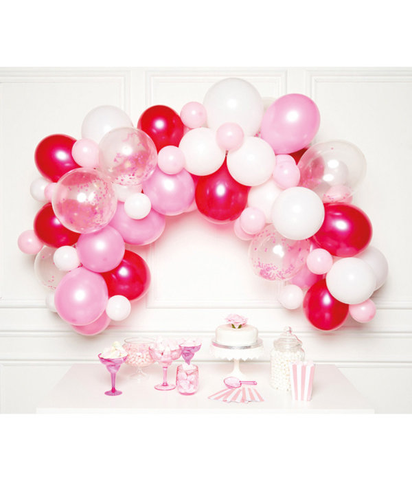 DIY Ballonnen Set Roze