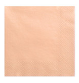 Servetten Zalmroze (20st)