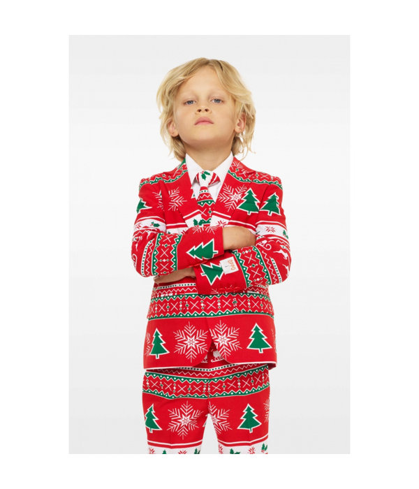 Opposuits Maatpak Jongens Winter Wonderland