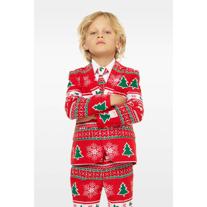 Opposuits Maatpak Jongens Winter Wonderland afbeelding