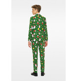 Oppersuit Maatpak Jongens Santaboss Groen