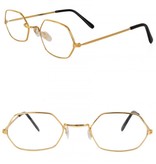 Leesbrilletje Goud