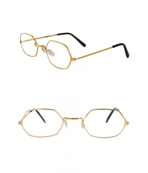 Leesbrilletje Goud