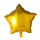 Ster Ballon Folie Goud metallic 45cm