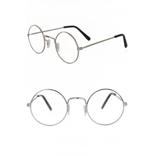 Funbril opa/oma zonder glas