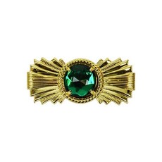 Baretspeld Langwerpig Goud/Groen