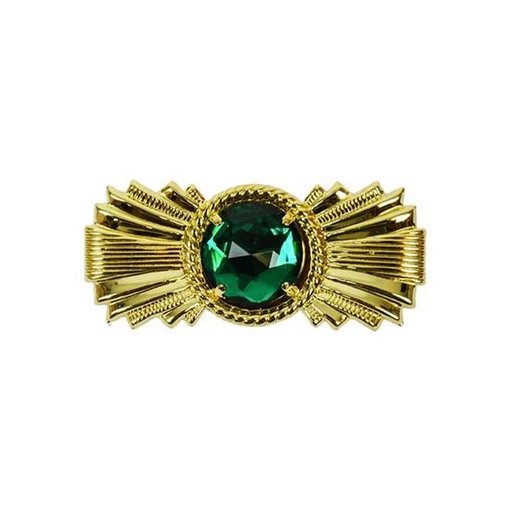 Baretspeld Langwerpig Goud/Groen