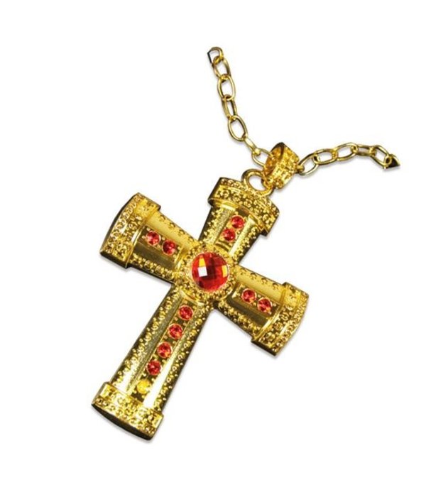 Sinterklaaskruis Met Ketting