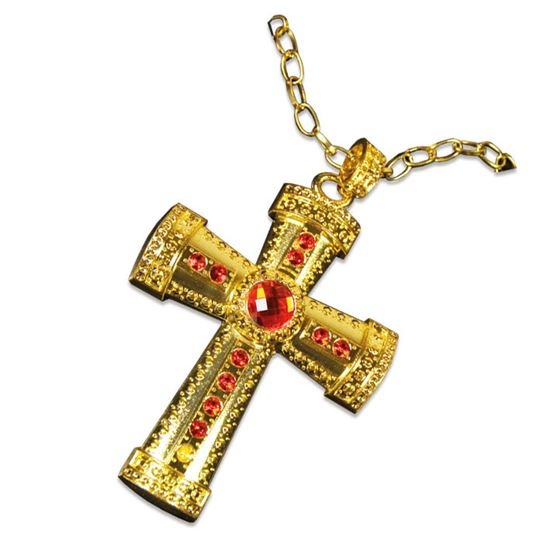 Sinterklaaskruis Met Ketting afbeelding