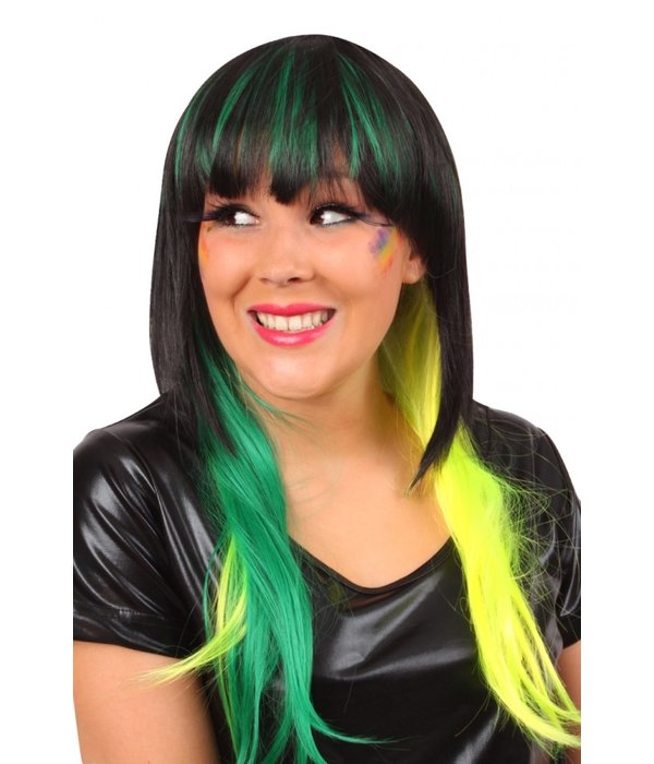 Pruik dip dye Valerie