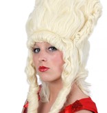 Pruik Hofdame blond