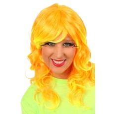 Pruik Sunny Orange
