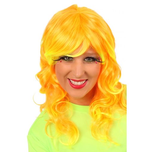 Pruik Sunny Orange