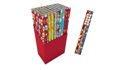 Sinterklaas Inpakpapier