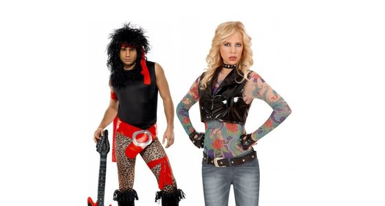 Rock - Punk feestkleding