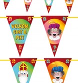 Vlaggenlijn Welkom Sint & Piet Lisandro (6m)