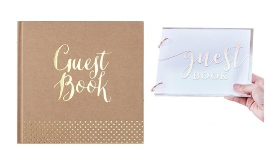 Gastenboek Bruiloft