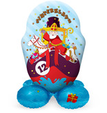 Folieballon Sinterklaas Op Standaard