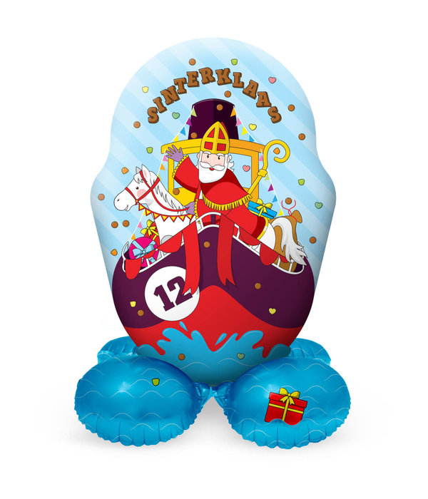 Folieballon Sinterklaas Op Standaard