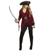 Piraat Hurricane Dames