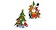 Raamstickers Kerst