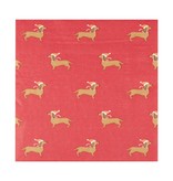 Kerst Servetten Hondje (16st)