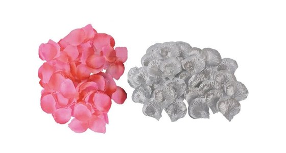 Rozenblaadjes Valentijn