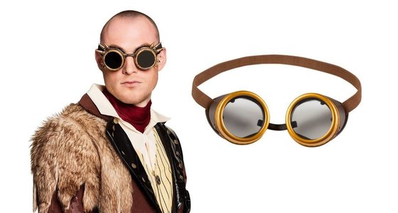 Steampunk Bril