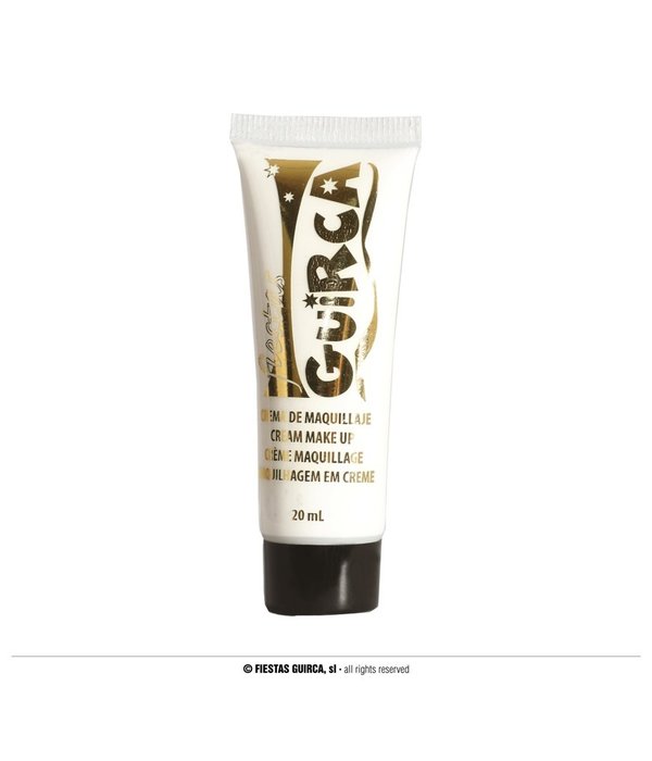 Cream make up tube wit