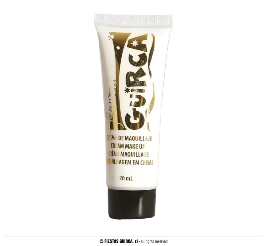 Cream make up tube wit