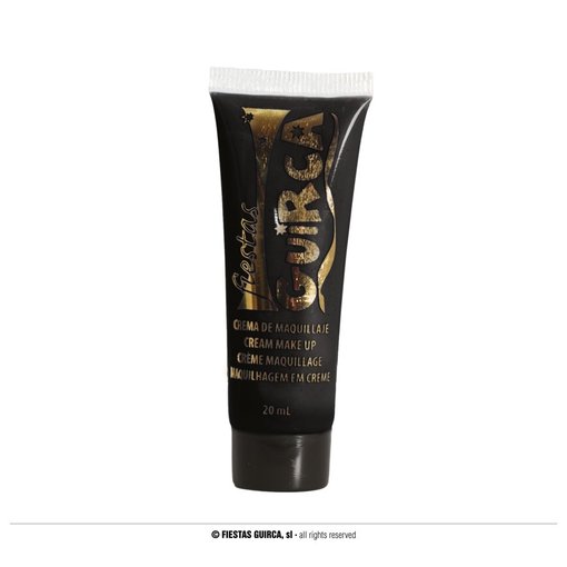Tube make-up crème zwart