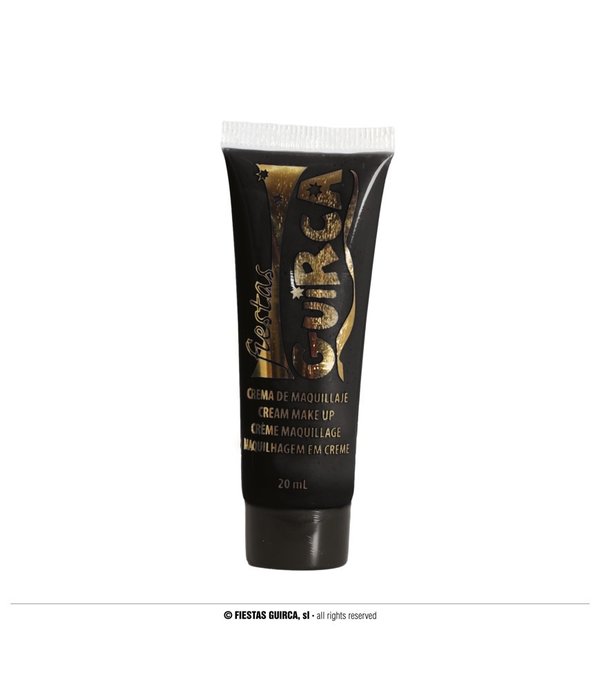 Tube make-up crème zwart