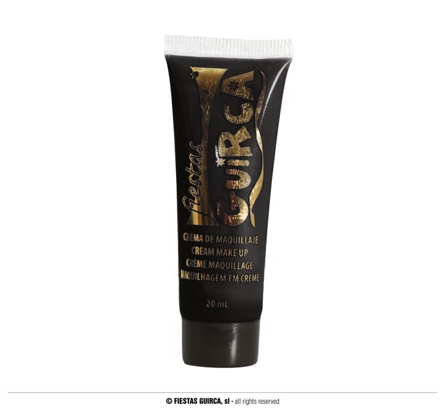 Tube make-up crème zwart