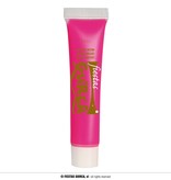 Neon Pink Make Up Tube