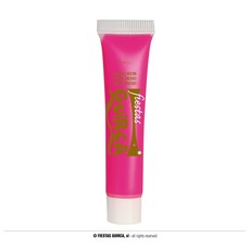 Neon Pink Make Up Tube