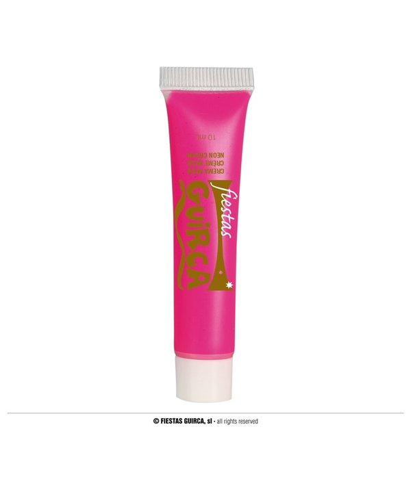 Neon Pink Make Up Tube