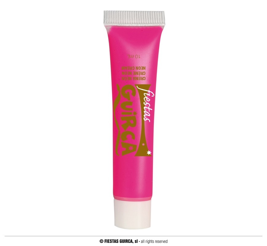 Neon Pink Make Up Tube